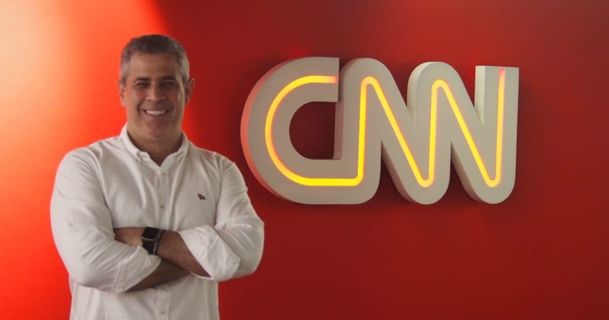 Baiano, ex-TV Bahia e Braskem é novo vice-presidente de novos negócios da CNN Brasil