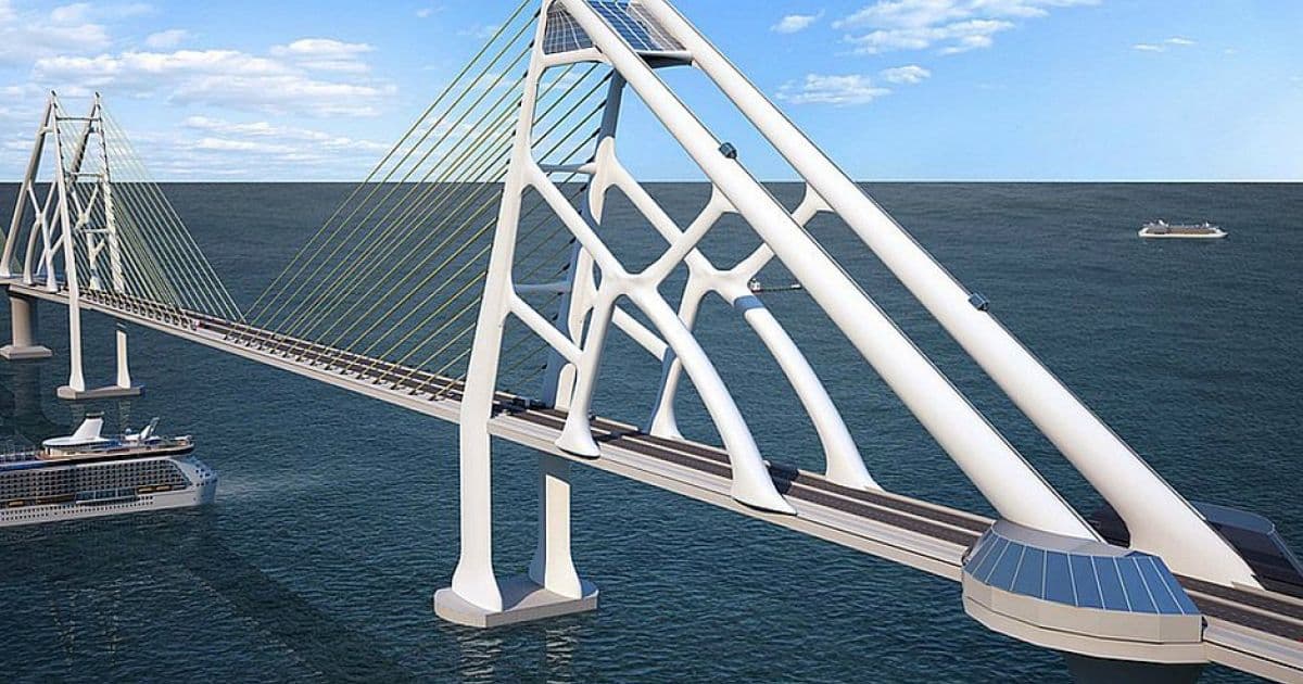 Sedur ainda não recebeu pedido de licença para construção da ponte SSA-Itaparica