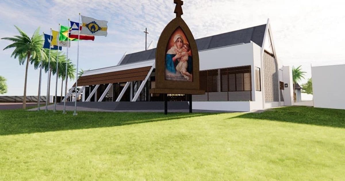 Santuário Mãe e Rainha busca parcerias para a construção de igreja no Stiep