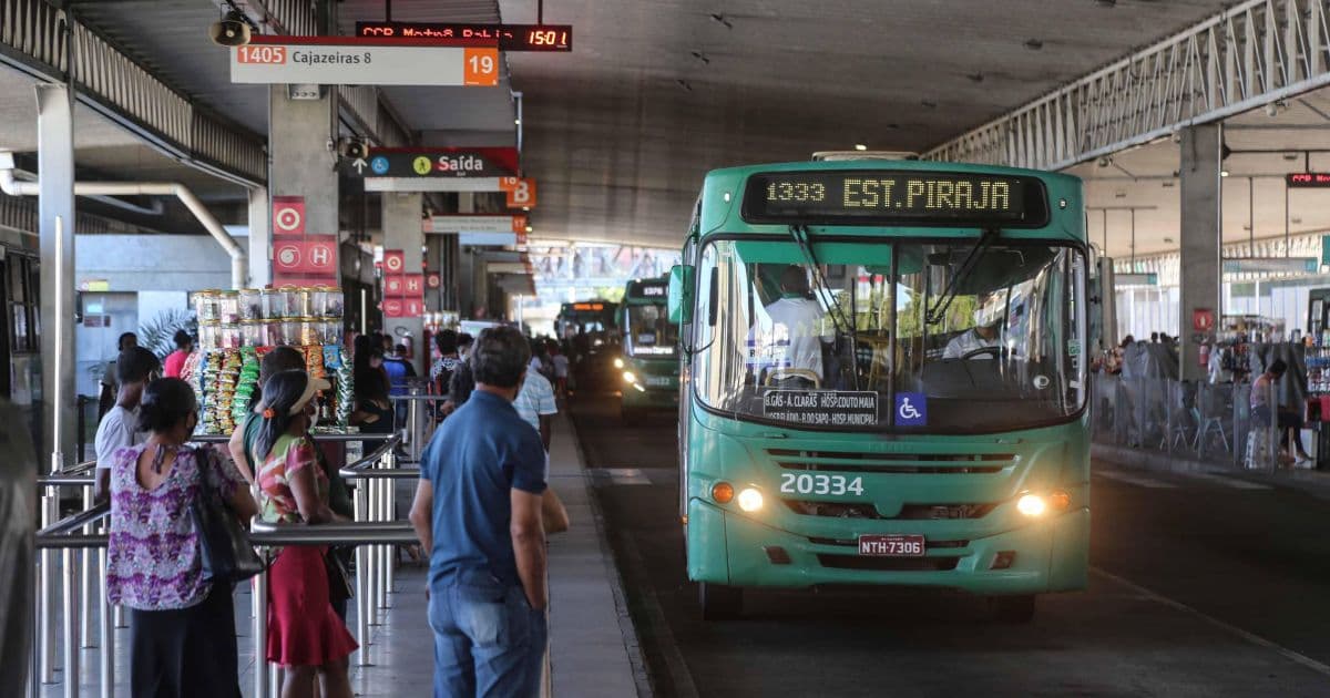 Cinco linhas de ônibus em Salvador serão desativadas a partir do próximo sábado