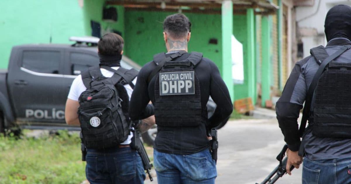 DHPP prende suspeitos de envolvimento na chacina do Uruguai em flagrante
