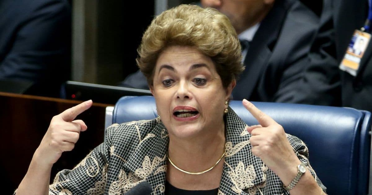 'Ciro está tentando reagir à sua baixa aprovação popular', alega Dilma após críticas