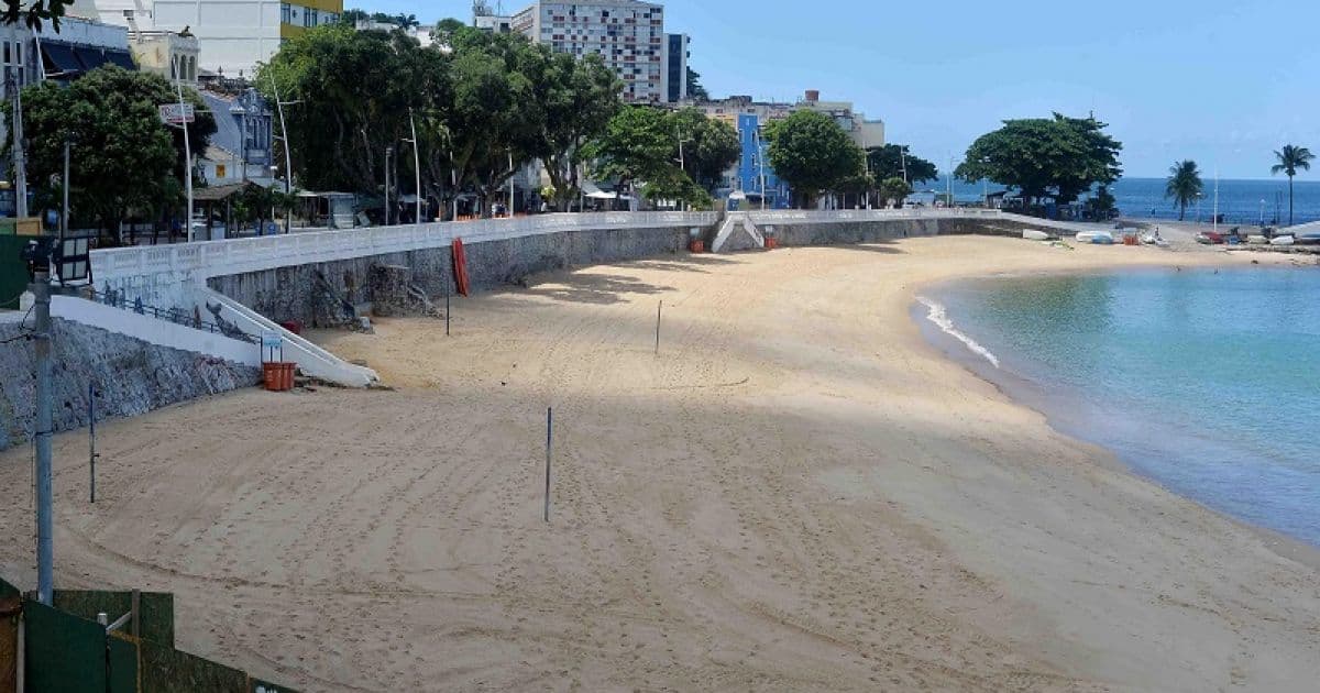 Salvador aguarda decisão da SPU para assumir gestão de praias e descarta barracas