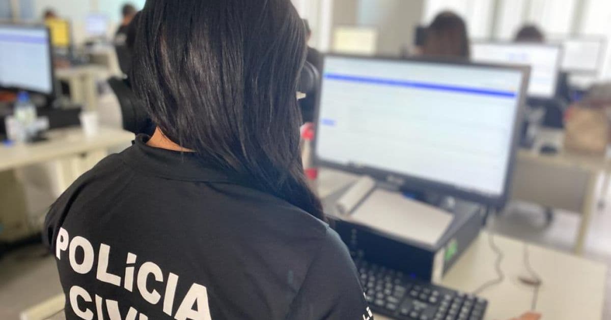 Polícia Civil inicia nova plataforma virtual de registros de ocorrências