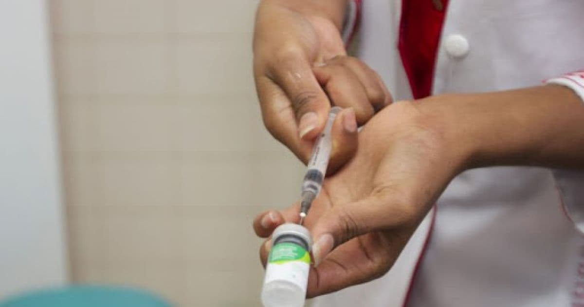 Cerca de 2 milhões de baianos ainda não retornaram para 2ª dose da vacina contra Covid