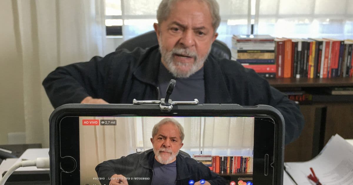 Ausente em atos contra Bolsonaro, Lula não quer 'dar razão às loucuras do presidente'