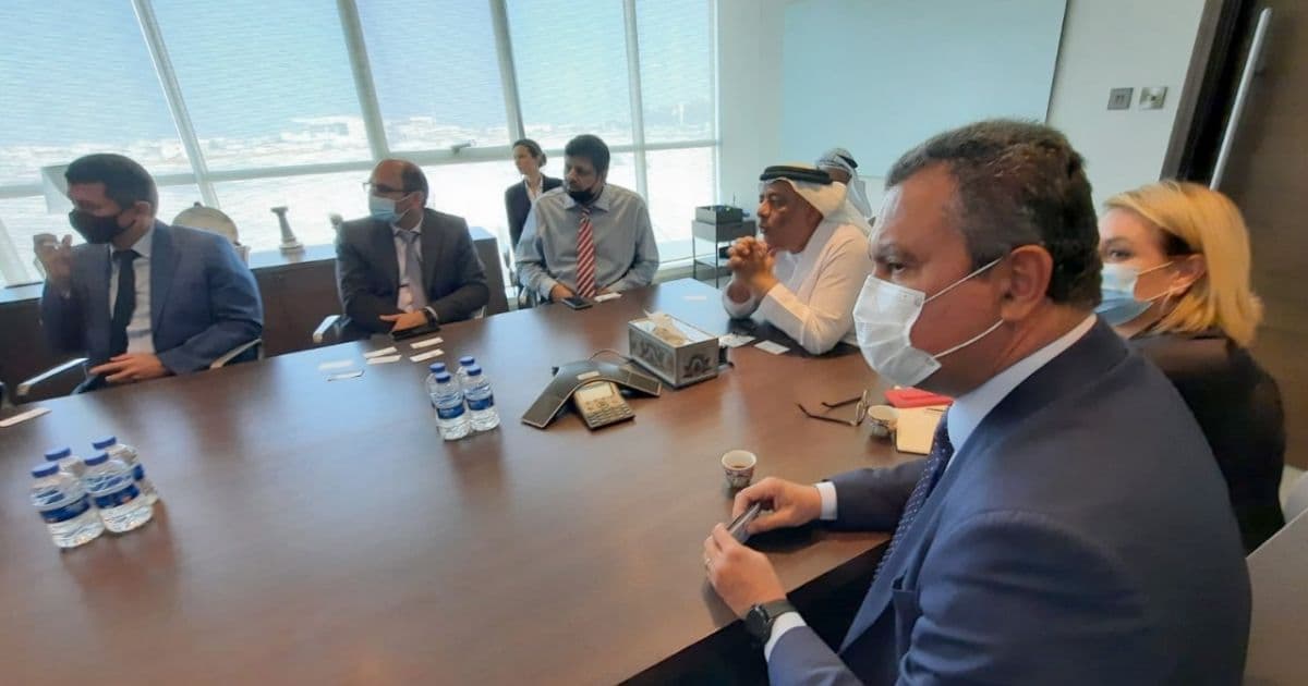 Rui Costa e representantes do agronegócio se reúnem com investidores em Abu Dhabi