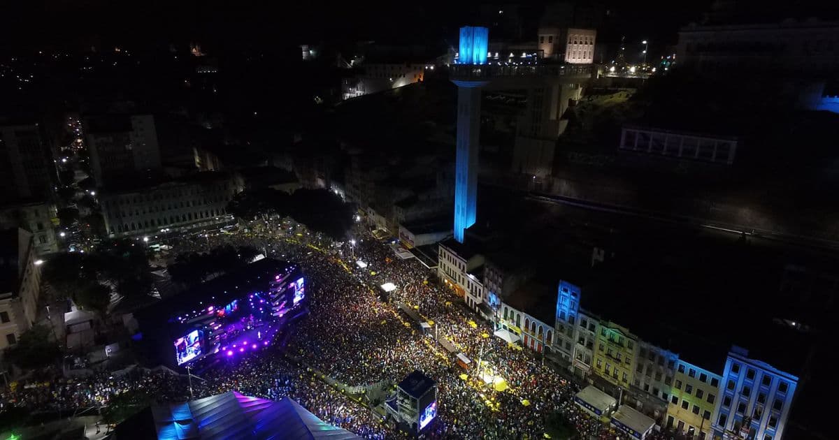 Governo da Bahia amplia capacidade de eventos para até 2 mil pessoas