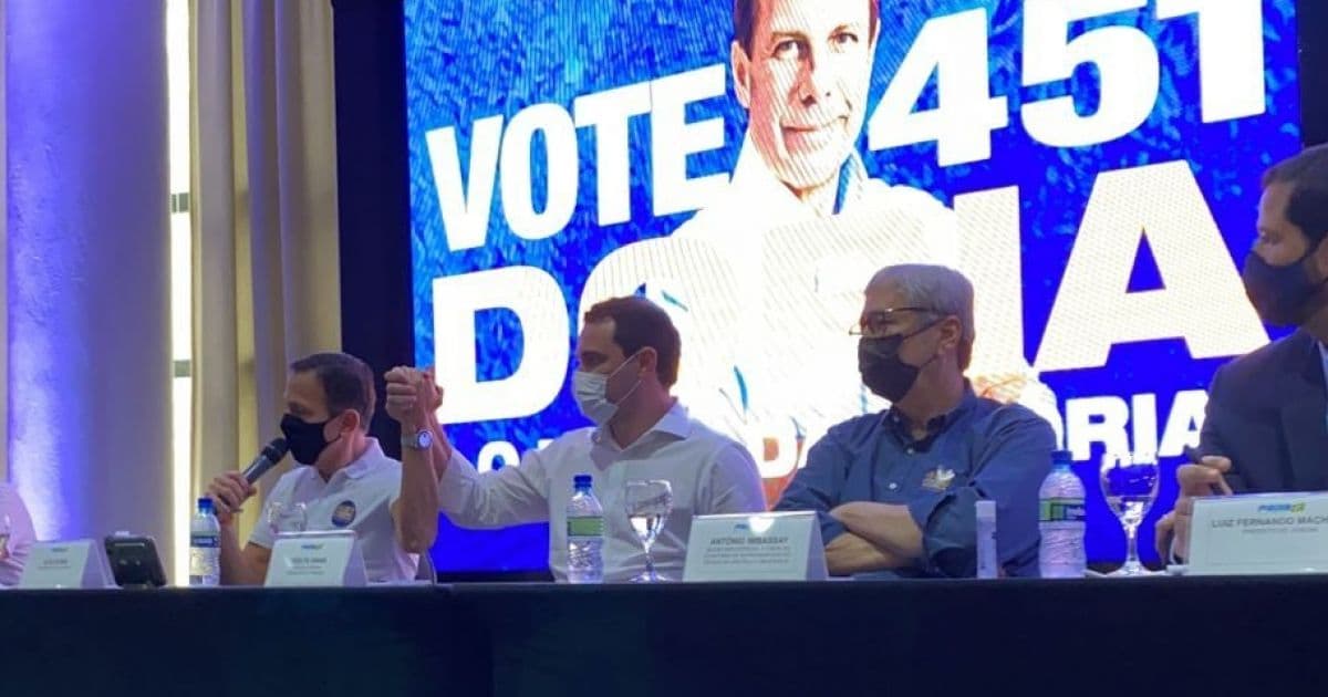 Adolfo Viana minimiza disputa interna no PSDB e diz que não existe divisão no partido