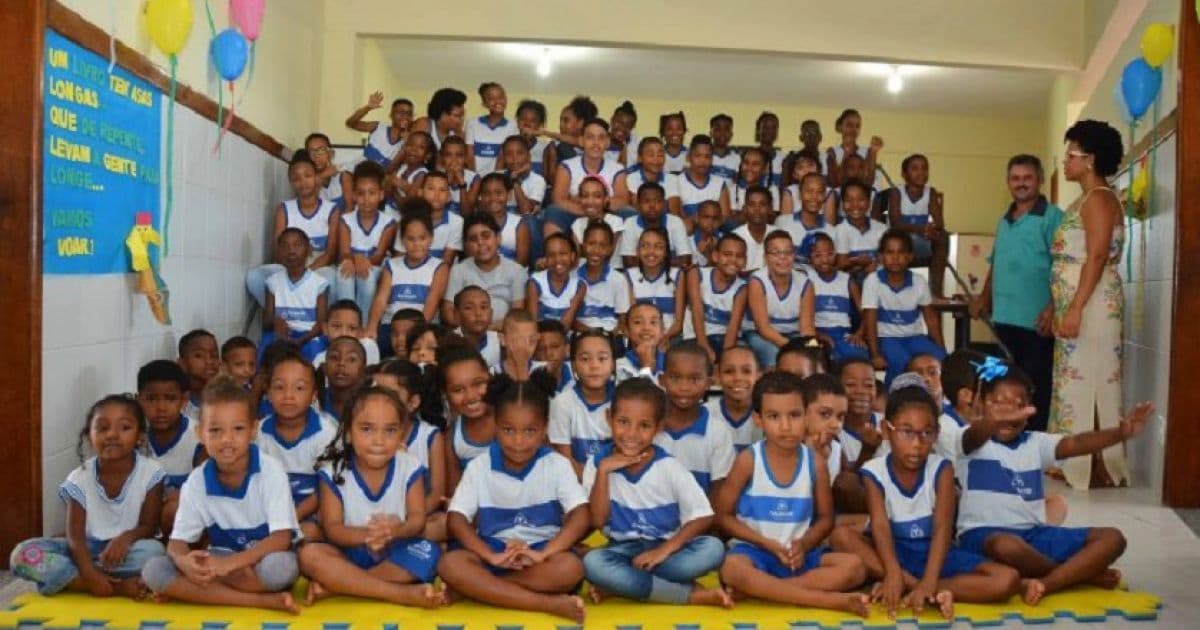 Prefeitura de Salvador inicia cadastro escolar para crianças de 2 a 5 anos