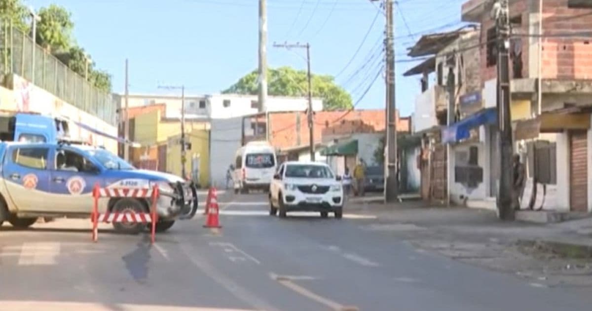 Após intenso tiroteio, ônibus deixam de circular em Valéria