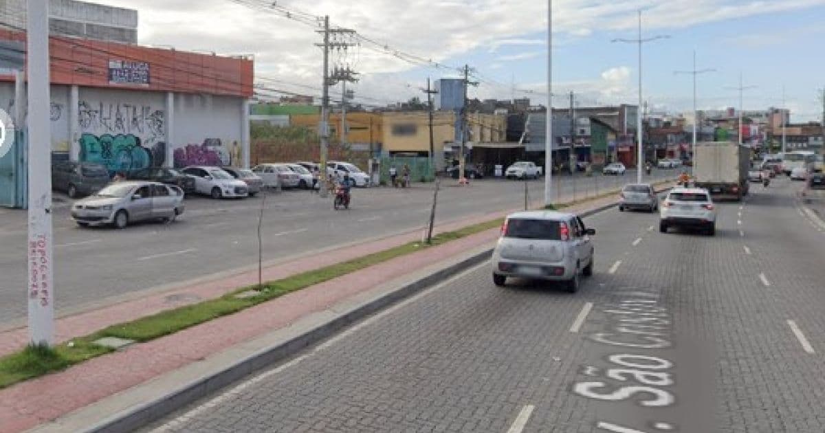 Homem é morto a tiros no bairro de São Cristóvão, em Salvador