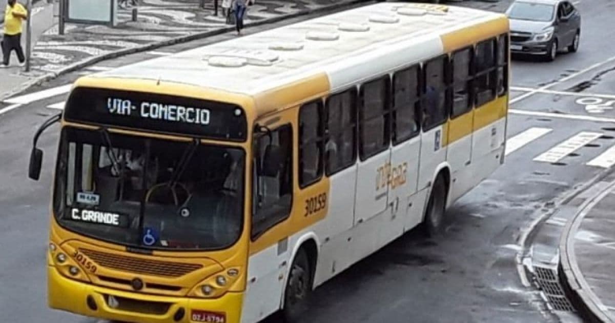 Itinerário dos ônibus que trafegam pelo Comércio será alterado neste domingo