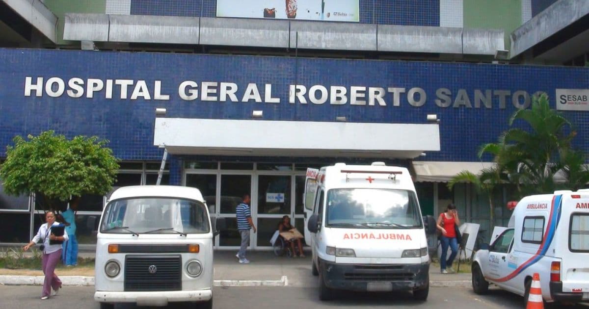 Surto de Covid na emergência do Roberto Santos faz 9 pacientes serem transferidos