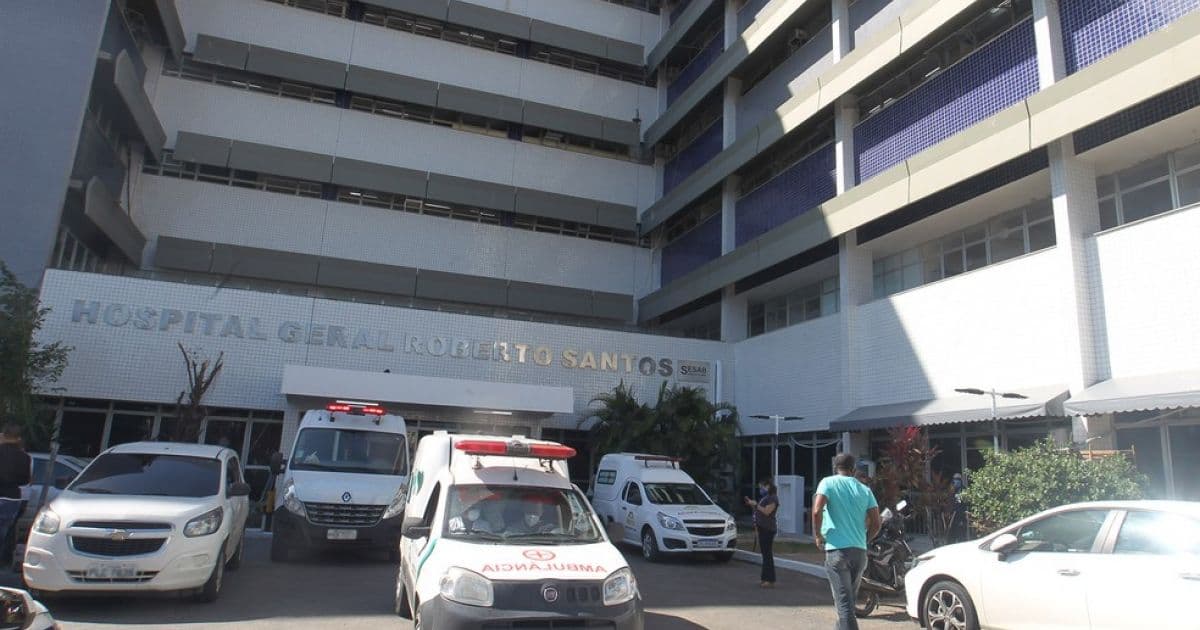 Após surto de Covid, Hospital Roberto Santos suspende visitas a pacientes