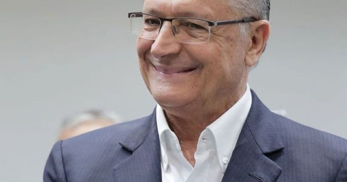 Alckmin não descarta hipótese de ser vice de Lula 