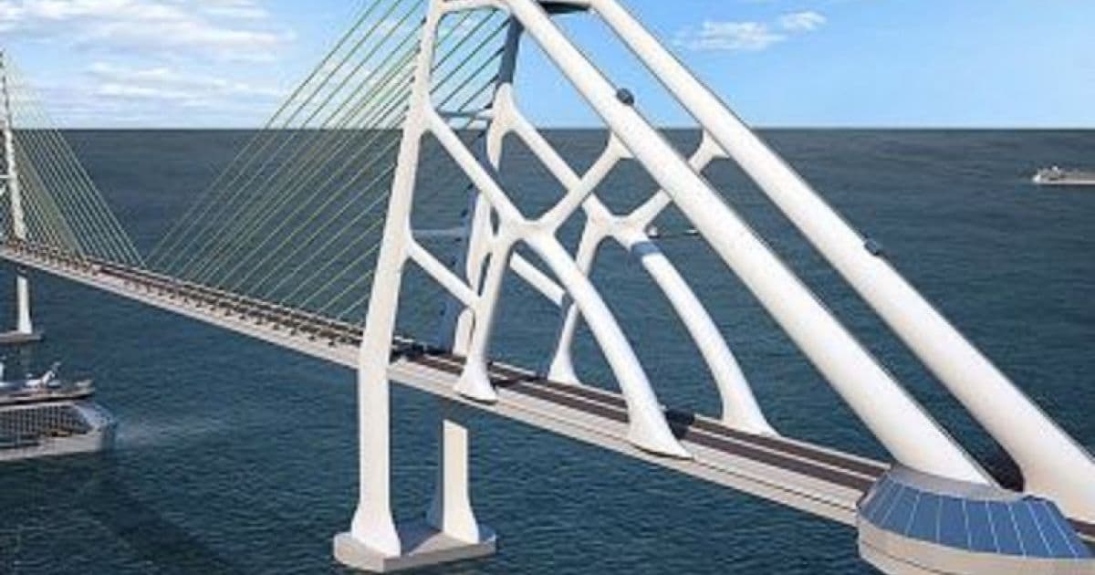 Custo da ponte Salvador-Itaparica sobe de R$ 5 bi para R$ 9 bi, revela Rui