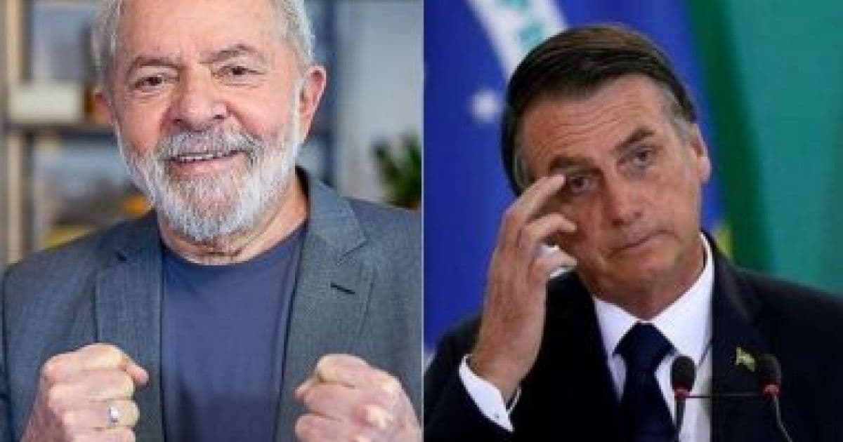 Lula aumenta vantagem sobre Bolsonaro e Moro estreia com 13,7% em pesquisa do Atlas
