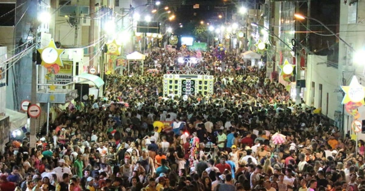 Juazeiro aponta para não realização do Carnaval; cidade é conhecida por abrir folia