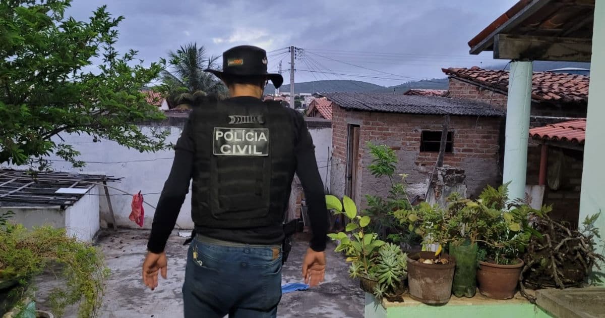Operação cumpre mandados contra grupos criminosos na região da Chapada Diamantina