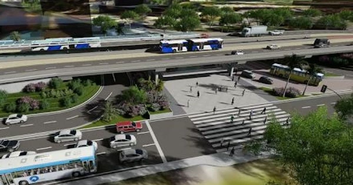 Prefeitura inicia obras no 2º trecho do BRT de Salvador, entre a Lucaia e a Vasco da Gama