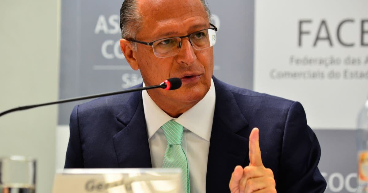 Geraldo Alckmin lidera intenções de voto para governo de São Paulo em 2022, diz pesquisa