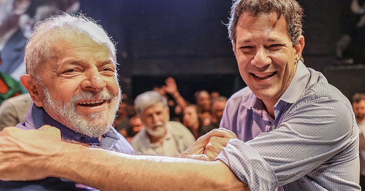 Em meio a negociação com PSB, Lula diz a catadores que Haddad será governador de SP