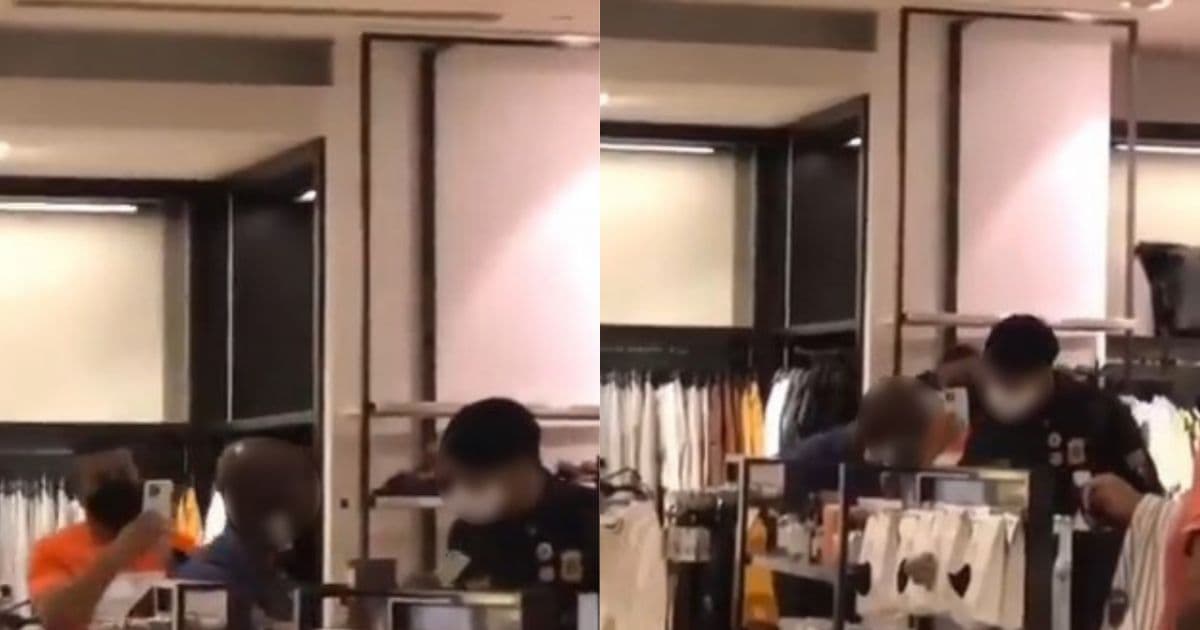 Vídeo: Homem negro é abordado em unidade da Zara em Salvador e acusa loja de racismo