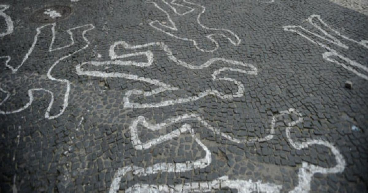 Primeiro final de semana de 2022 tem 7 assassinatos em Salvador e RMS