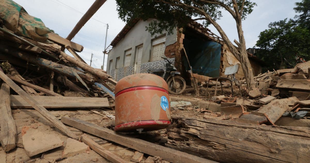 Aumenta o número de pessoas atingidas pela chuva na Bahia 