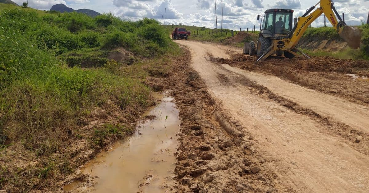 Governo do estado destina R$ 12,4 milhões para a recuperação de estradas vicinais