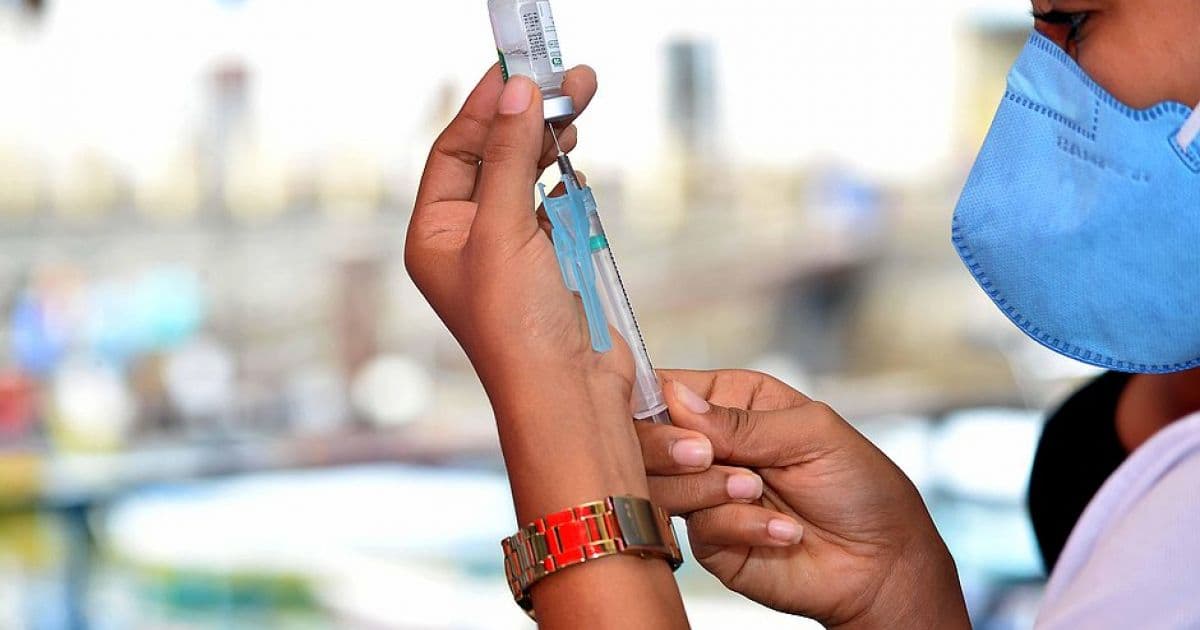 Salvador divulga estratégia de vacinação de crianças contra a Covid-19; confira