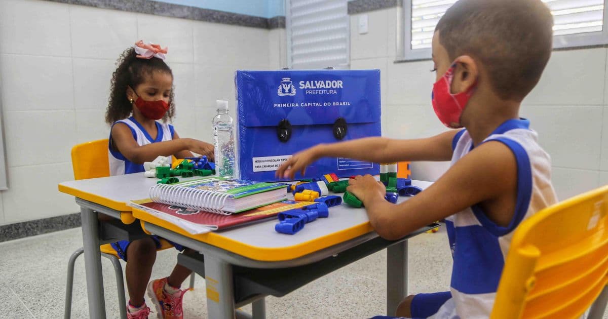Escolas de Salvador não pedirão cartão de vacina de alunos da rede municipal de ensino