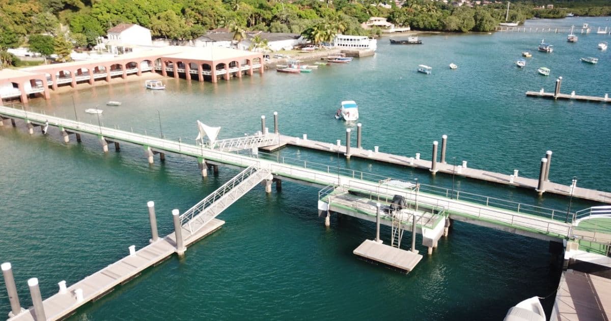 Nova base náutica de Itaparica impulsiona turismo na Baía de Todos-os-Santos 