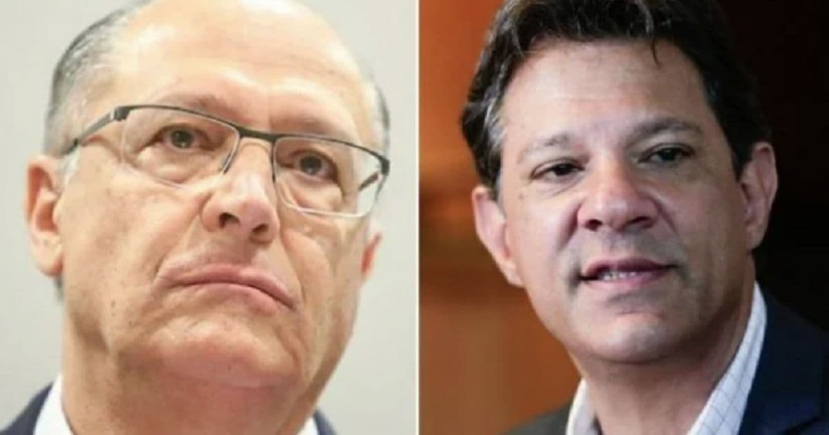 Alckmin garante empenho em eleger Haddad para o governo de São Paulo, diz site