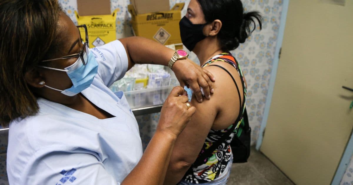 Vacinação contra gripe prossegue em Salvador nesta quarta