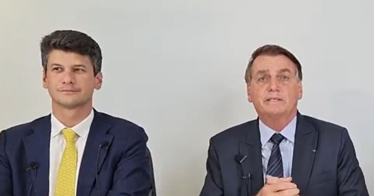 'O Brasil é um exemplo, esse convite é um exemplo', diz Bolsonaro sobre entrada na OCDE