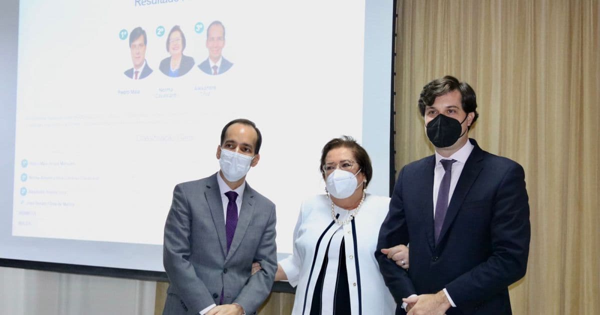 Pedro Maia, Norma Angélica e Alexandre Cruz integram lista tríplice para procurador-geral 
