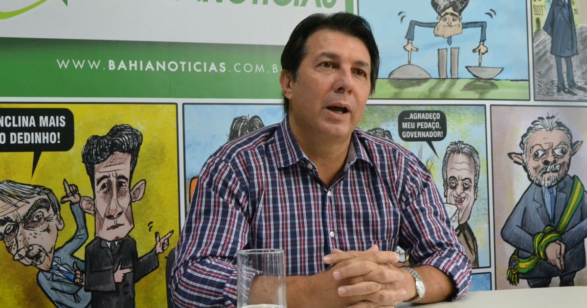 Arthur Maia diz que majoritária de Neto tem que contemplar Ronaldo e partidos aliados