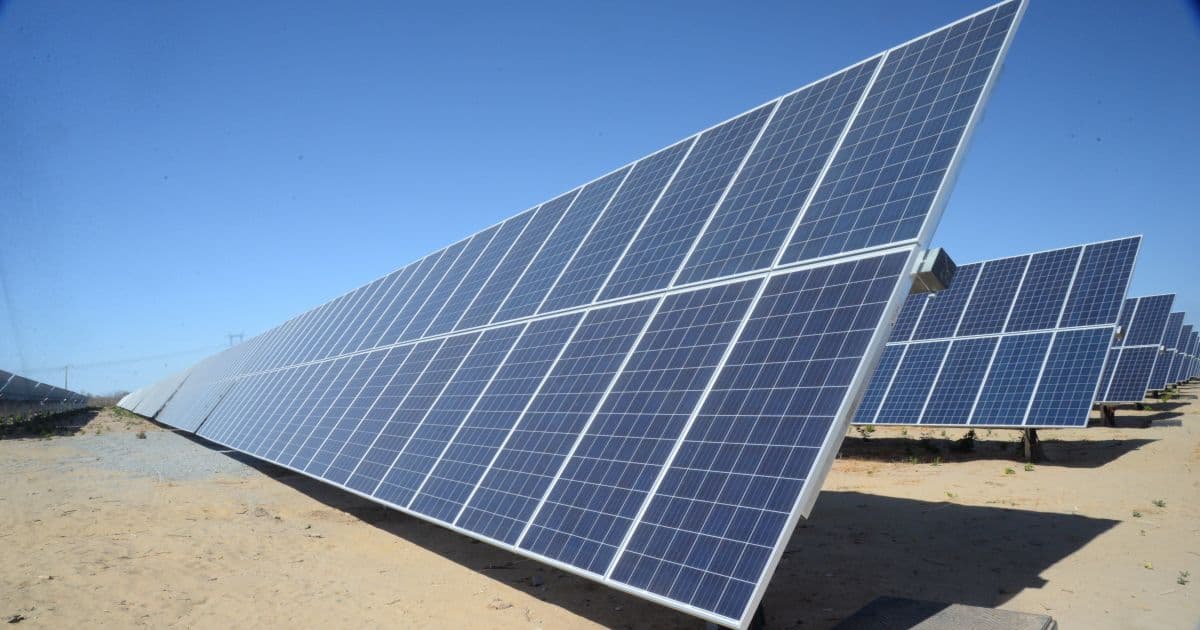 Bahia é líder na geração de energia solar pelo terceiro ano consecutivo