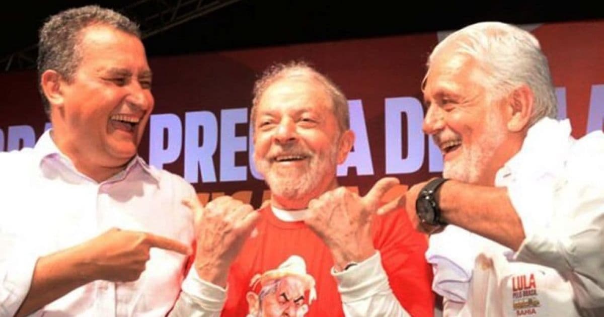 Wagner vai até Rui após reunião com Lula e pode desistir de candidatura ainda nesta terça