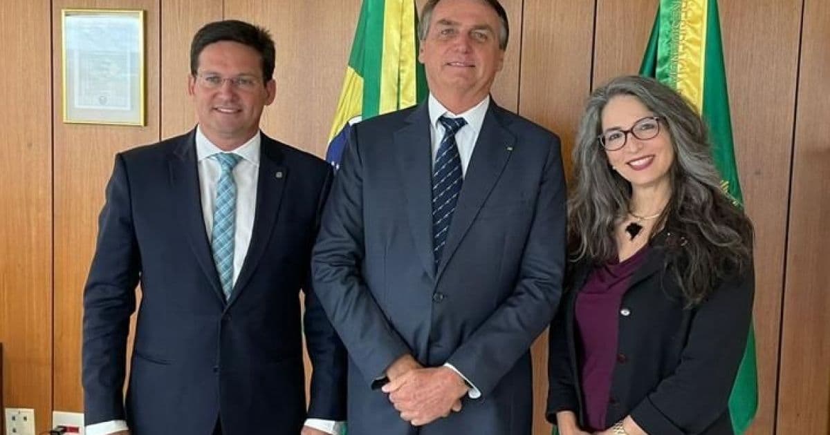 Ao lado de Bolsonaro e Roma, Raissa Soares anuncia pré-candidatura ao Senado 