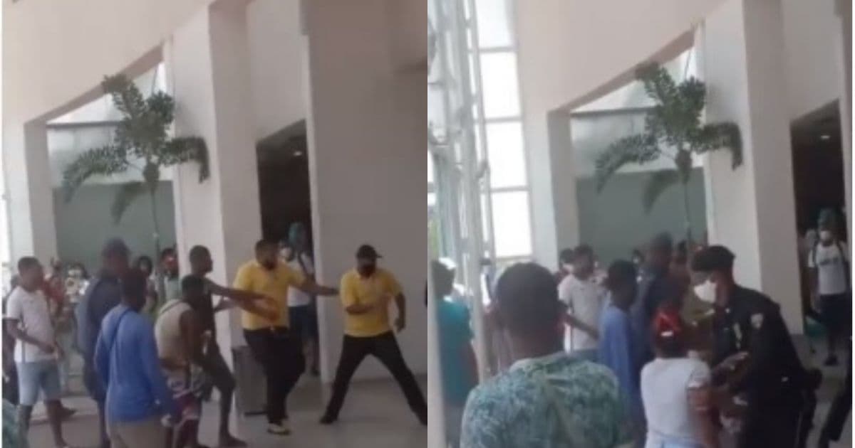 Vídeo: Briga causa 'agonia' em shopping de Salvador e seis são conduzidos para delegacia