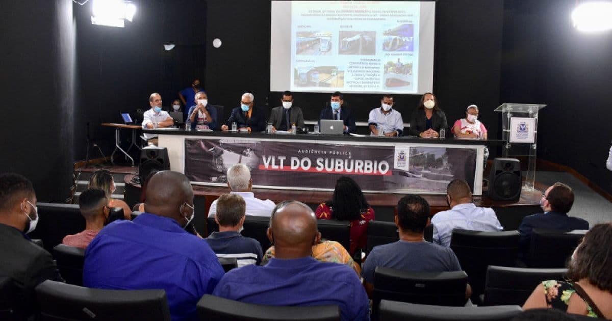 Representantes do VLT faltam a audiência e Tinoco diz que 'frustraram' objetivo