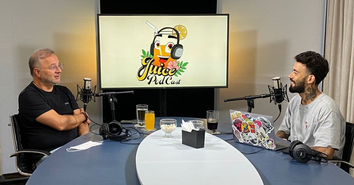 Fábio Vilas-Boas é o convidado do Juice Podcast desta quinta; assista
