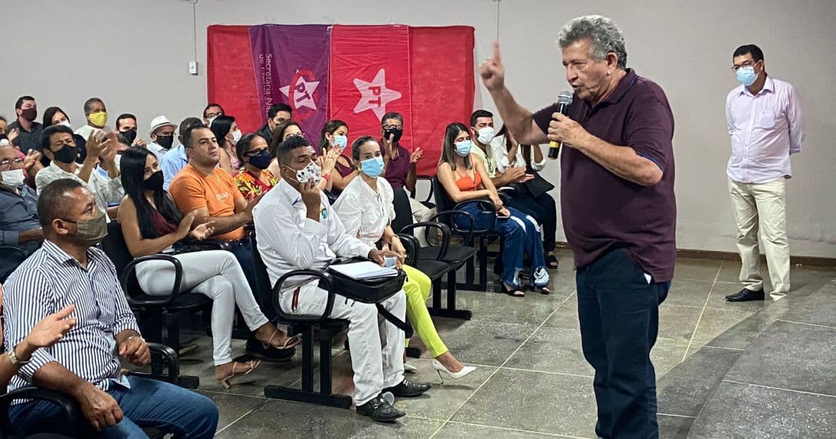 Caetano diz que mais de 70 prefeitos do PP vão apoiar candidatura de Jerônimo