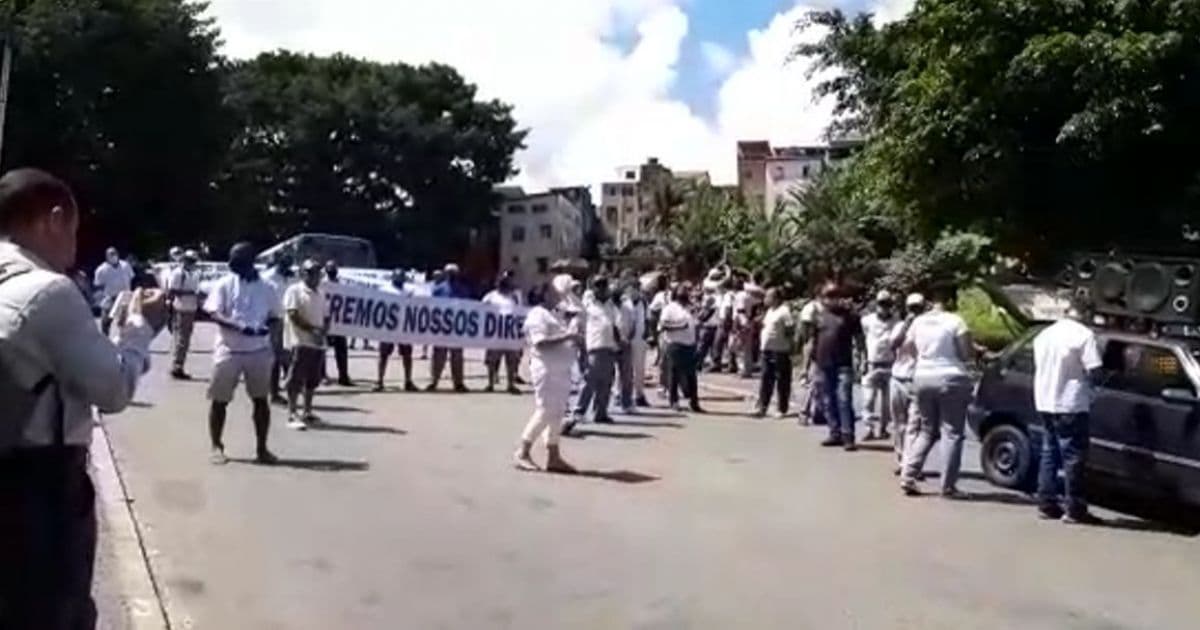 Rodoviários de Salvador vão atrasar saída de ônibus das garagens nesta terça; entenda