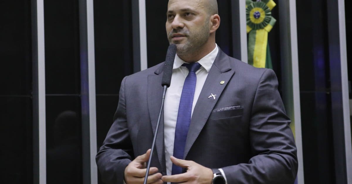 Daniel Silveira diz que não vai cumprir decisão do STF sobre uso de tornozeleira eletrônica