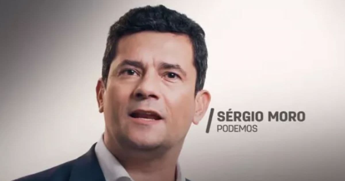 Saída de Moro derruba inserções do Podemos na televisão; ato pode ocorrer na Bahia