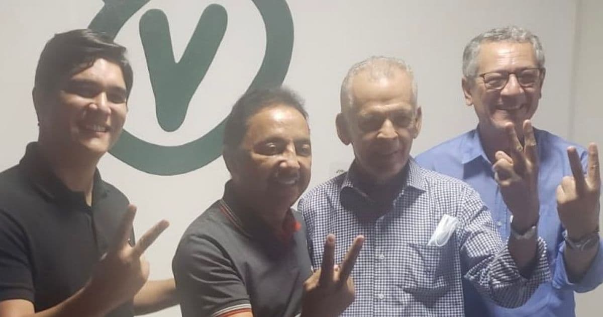 Bonfim, Medrado e Roberto Carlos se filiam ao PV e disputam vaga na AL-BA 